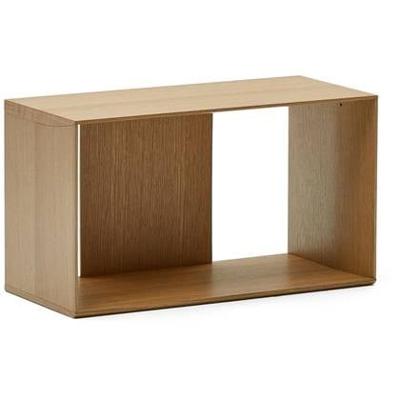 Kave Home Modulair Wandrek 'Litto' Eiken, 38 x 67cm Kave Home Modulair Wandrek 'Litto' Eiken, 38 x 67cm
