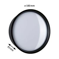 Paulmann Platomo schwarz 94696 Buitenlamp (wand) LED 14.5 W Zwart - thumbnail