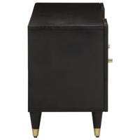 Tv-meubel 105x33x46cm massief mangohout - thumbnail