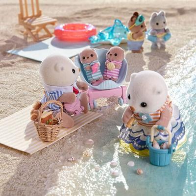 De familie zeeotter - SYLVANIAN FAMILIES - 5803
