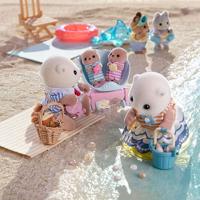 De familie zeeotter - SYLVANIAN FAMILIES - 5803 - thumbnail
