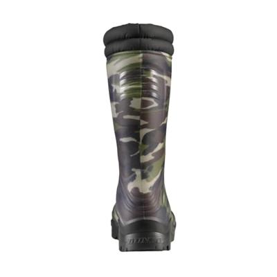 Dunlop k310931 blizzard kinderlaars gevoerd pvc | camouflage 14587 | maat 31 - 00.036.023.31