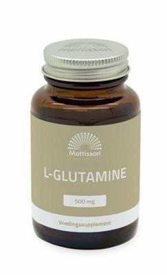 Mattisson L-Glutamine 500mg Capsules