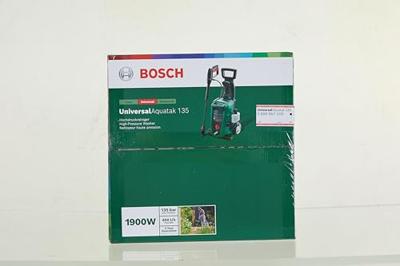 Bosch Home and Garden UniversalAquatak Hogedrukreiniger 135 bar Koud water