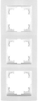 Enzo Benson 3 voudig afdekraam wit - 4650019