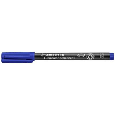 Staedtler Lumocolor 317, OHP-marker, permanent, 1,0 mm, blauw Staedtler Lumocolor 317, OHP-marker, permanent, 1,0 mm, blauw