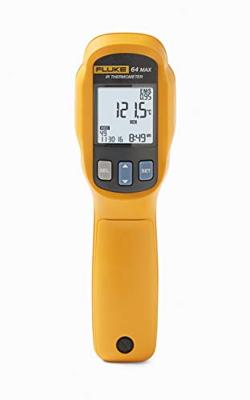 Fluke 64 MAX Infrarood-thermometer Optiek 20:1 -30 - +600 °C Contactloze IR-meting, Datalogger-functie Fluke 64 MAX Infrarood-thermometer Optiek 20:1 -30 - +600 °C Contactloze IR-meting, Datalogger-functie