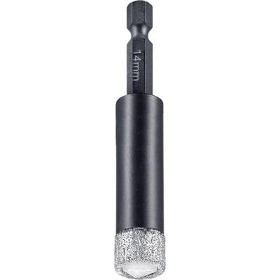 kwb HM Fliesenbohrer 6-Kant 14 mm 500314 Tegelboor 1/4 (6.3 mm), Zeskant schacht 1 stuk(s)