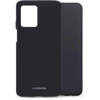 Mobilize Rubber Gelly Case Motorola Moto G54 Power Matt Black - thumbnail