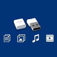 Philips FM32FD85B USB flash drive 32 GB USB Type-A 2.0 Wit - thumbnail