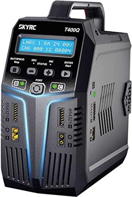SkyRC T400Q AC/DC Quattro Balance charger