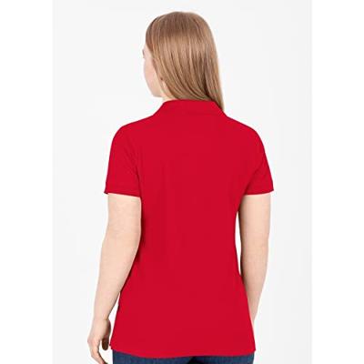 JAKO C6320K Polo Organic Kids - Rood - 164 JAKO C6320K Polo Organic Kids - Rood - 164