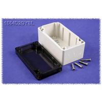 Hammond Electronics 1554D2GYSL Universele behuizing 120 x 65 x 60 Polycarbonaat Grijs 1 stuk(s) - thumbnail