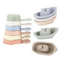 Lobbes Badbekers en badbootjes pastel - thumbnail