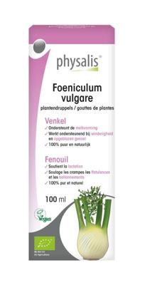 Physalis Foenicum vulgare bio 100 Milliliter