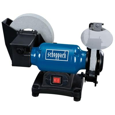 Scheppach Nat- en droogslijper 8" x 6" BG200W Scheppach Nat- en droogslijper 8" x 6" BG200W
