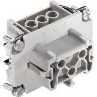 LAPP 10191000 Businzetstuk EPIC® H-B 6 Totaal aantal polen 6 + PE 1 stuk(s) - thumbnail