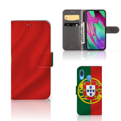 Samsung Galaxy A40 | Bookstyle Case | Portugal