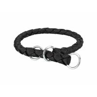 Trixie 19261 muilkorf met mesh-inzetstuk, polyester, S, zwart - thumbnail