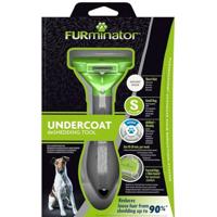 FURminator - furminator voor kortharige honden - S - thumbnail