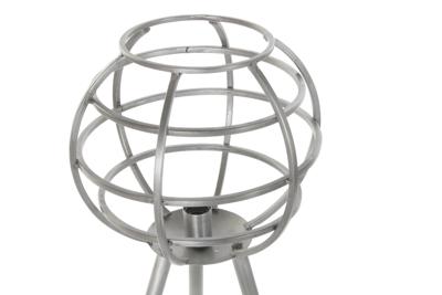 Bureaulamp DKD Home Decor Metaal Donker Grijs (50 x 50 x 98 cm) Bureaulamp DKD Home Decor Metaal Donker Grijs (50 x 50 x 98 cm)