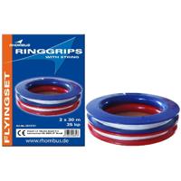 Rhombus 2 ringhandgrepen 35kp dacron 30m - thumbnail
