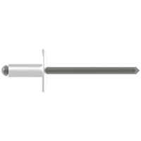 Gesipa 1454107 Popnagel Staal Aluminium 250 stuk(s) - thumbnail