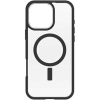 OtterBox React MagSafe Series Apple iPhone 16 Pro Max Clear/Black - thumbnail