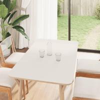 VidaXL Meubelfolies zelfklevend 90x500 cm pvc matwit - thumbnail