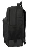 Schoolrugzak Kappa Dark Zwart 32 x 42 x 15 cm - thumbnail