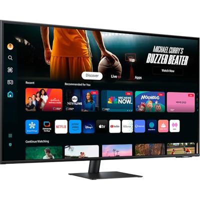 Samsung Smart Monitor M7 M70D 43" (LS43DM702UUXEN) Monitor Zwart