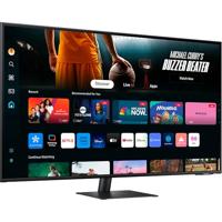 Samsung Smart Monitor M7 M70D 43" (LS43DM702UUXEN) Monitor Zwart - thumbnail