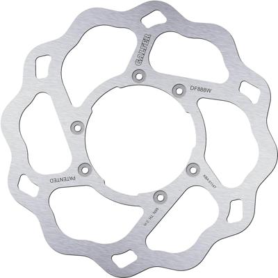 GALFER wave remschijf "df888" rotor df888 type w rigid
