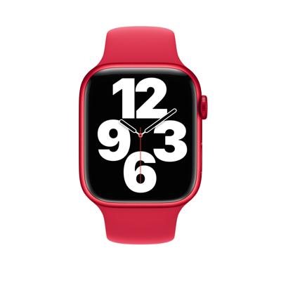 Apple Sport Band Apple Watch 44mm / 45mm / 46mm / 49mm (Product) Rood