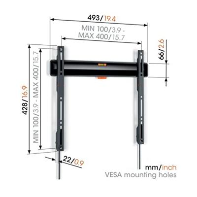 Vogels TVM 3405 TV-beugel 81,3 cm (32) - 195,6 cm (77)