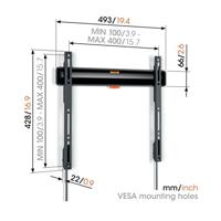Vogels TVM 3405 TV-beugel 81,3 cm (32) - 195,6 cm (77) - thumbnail