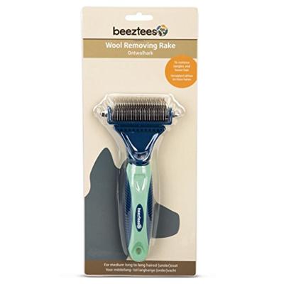 Beeztees Wol verwijderen Rake, Small, 18 cm
