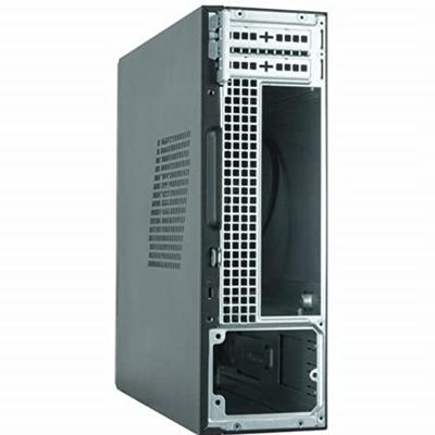 Chieftec BU-12B-300 Mini-tower PC-behuizing Zwart