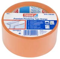 tesa Winterband 04843-00000-16 Gipstape tesa Professional Oranje (l x b) 33 m x 50 mm 1 stuk(s) - thumbnail