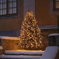 Konstsmide 6660 Kerstboomverlichting Buiten werkt op het lichtnet Aantal lampen 270 LED - thumbnail