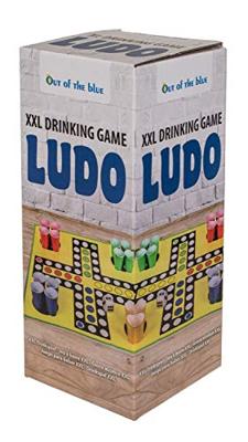 Mens erger je niet XXL - Drankspel - Drinking Ludo XXL Mens erger je niet XXL - Drankspel - Drinking Ludo XXL