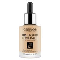 Vloeibare Foundation Catrice HD Liquid Coverage Nº 032 Nude beige Nº 032-Nude Beige 30 ml - thumbnail