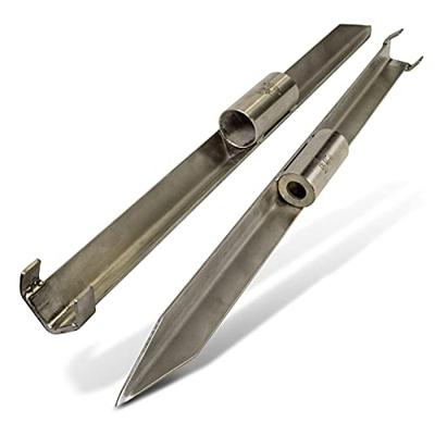 Black Cat Stainless Steel Rod Holder 85cm 1st.