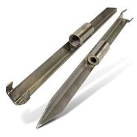 Black Cat Stainless Steel Rod Holder 85cm 1st. - thumbnail