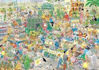 Jumbo Jan van Haasteren het tuincentrum 1000 stukjes - thumbnail