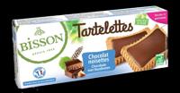 Gevulde hazelnoot chocolade tartelettes bio - thumbnail