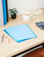 Esselte 54837 map Polypropyleen (PP) Blauw A4 - thumbnail