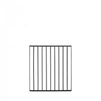 Zwart Spijlenhekwerk Staal 90 x 98 CM - thumbnail