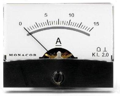 Monacor 0290560 PM-2/15A Monacor 0290560 PM-2/15A PM-2/15A draaispul-inbouwinstrument, 15 A. Monacor 0290560 PM-2/15A Monacor 0290560 PM-2/15A PM-2/15A draaispul-inbouwinstrument, 15 A.