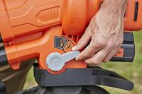 BLACK+DECKER BCBLV36B 36V 3IN1 Bladblazer | Zonder accu - BCBLV36B-XJ - thumbnail